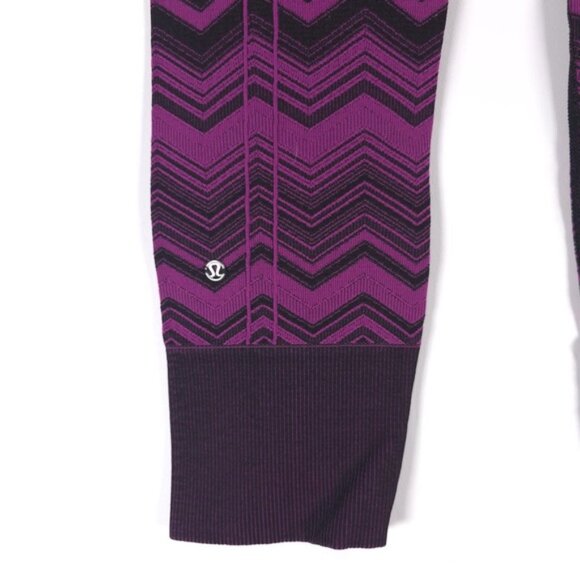 Lululemon Ebb To Street Pant Heathered Regal Plum No Size Tag 6 - Picture 13 of 13